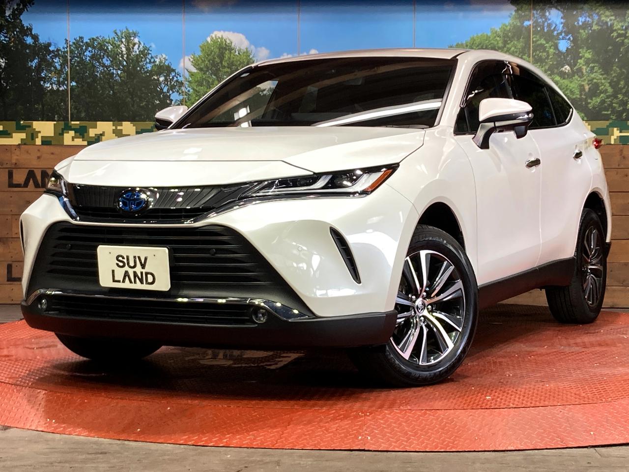 2024 Toyota Harrier Hybrid G