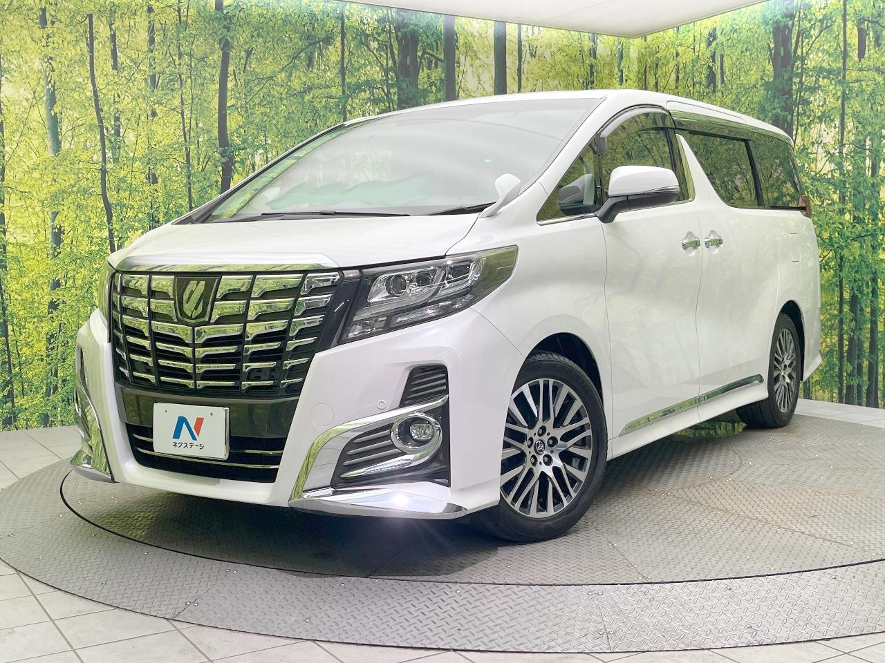 2016 Toyota Alphard 2.5S C Package