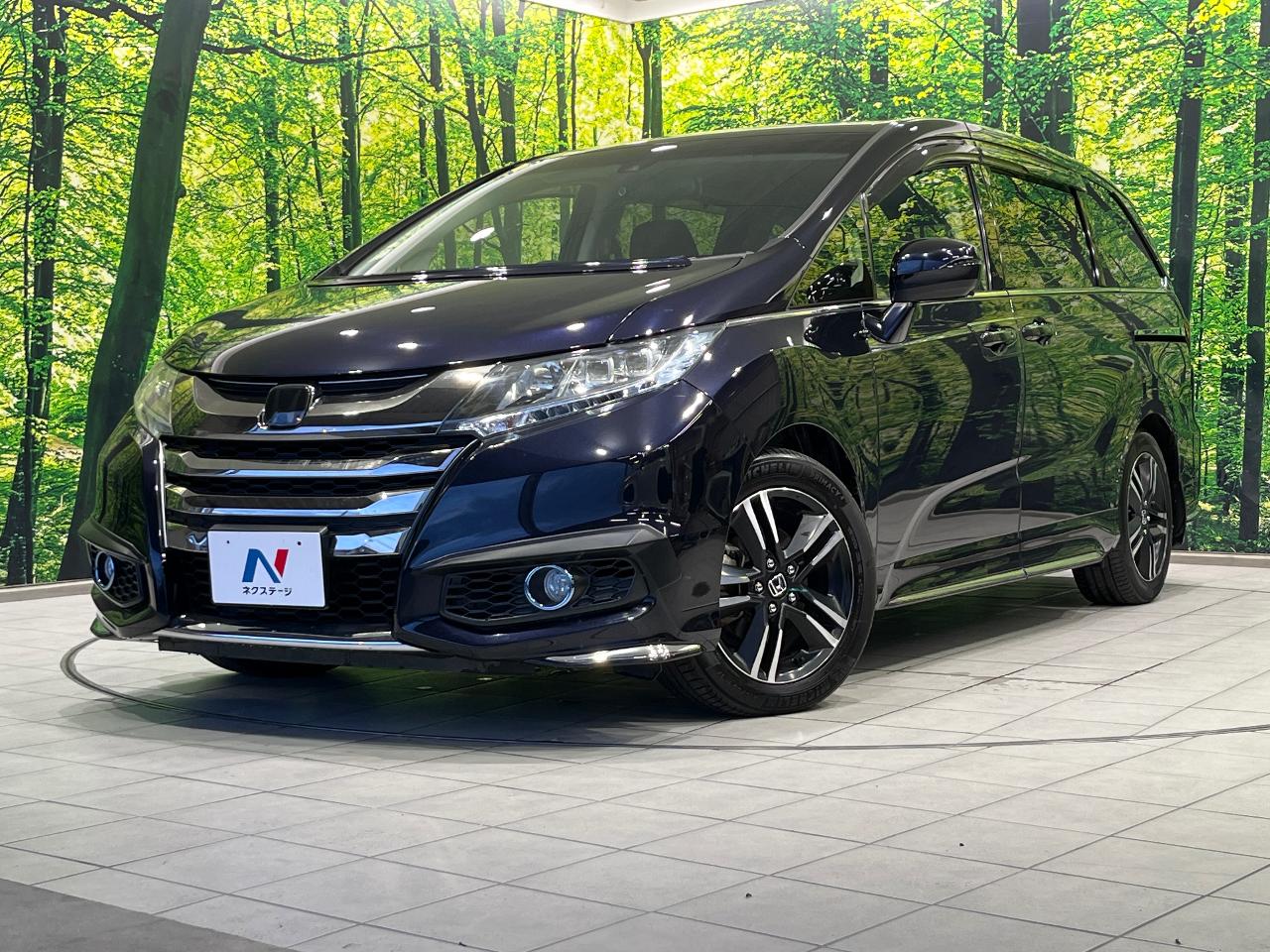 2016 Honda Odyssey Hybrid Hybrid Absolute Honda Sensing EX Package