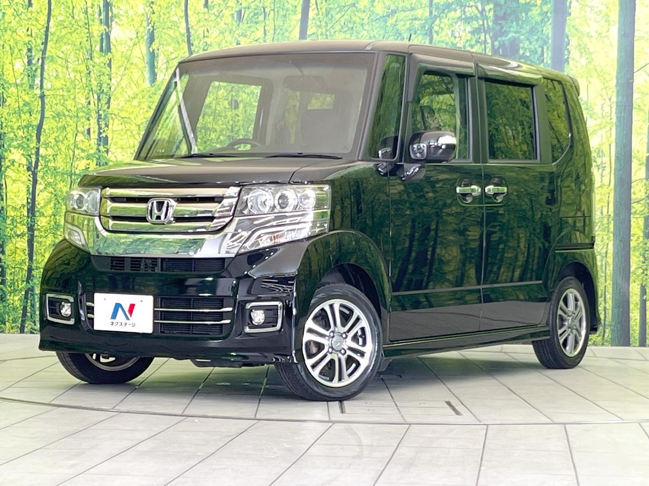 2017 Honda N BOX Custom G Special Edition SS Package