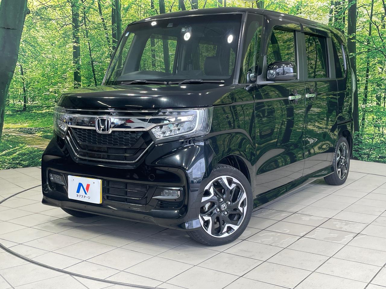 2020 Honda N BOX Custom G･L Turbo Honda Sensing