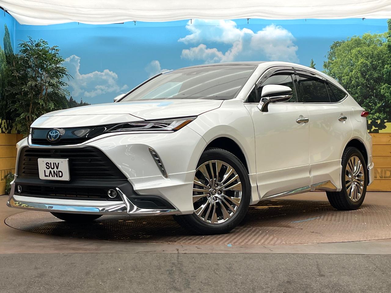 2025 Toyota Harrier Hybrid Z Leather Package