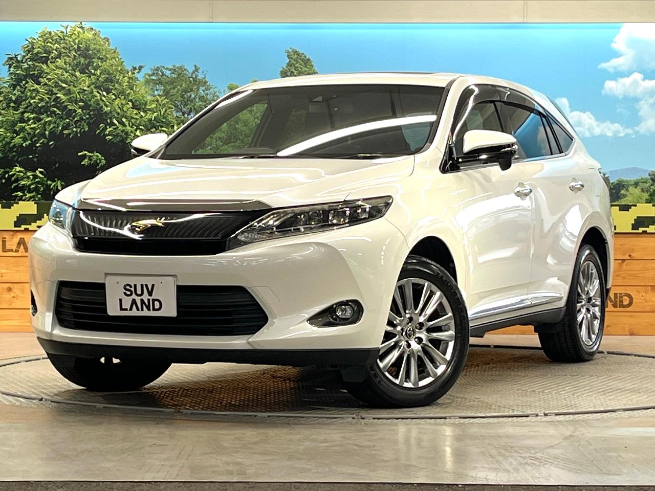 2015 Toyota Harrier Premium