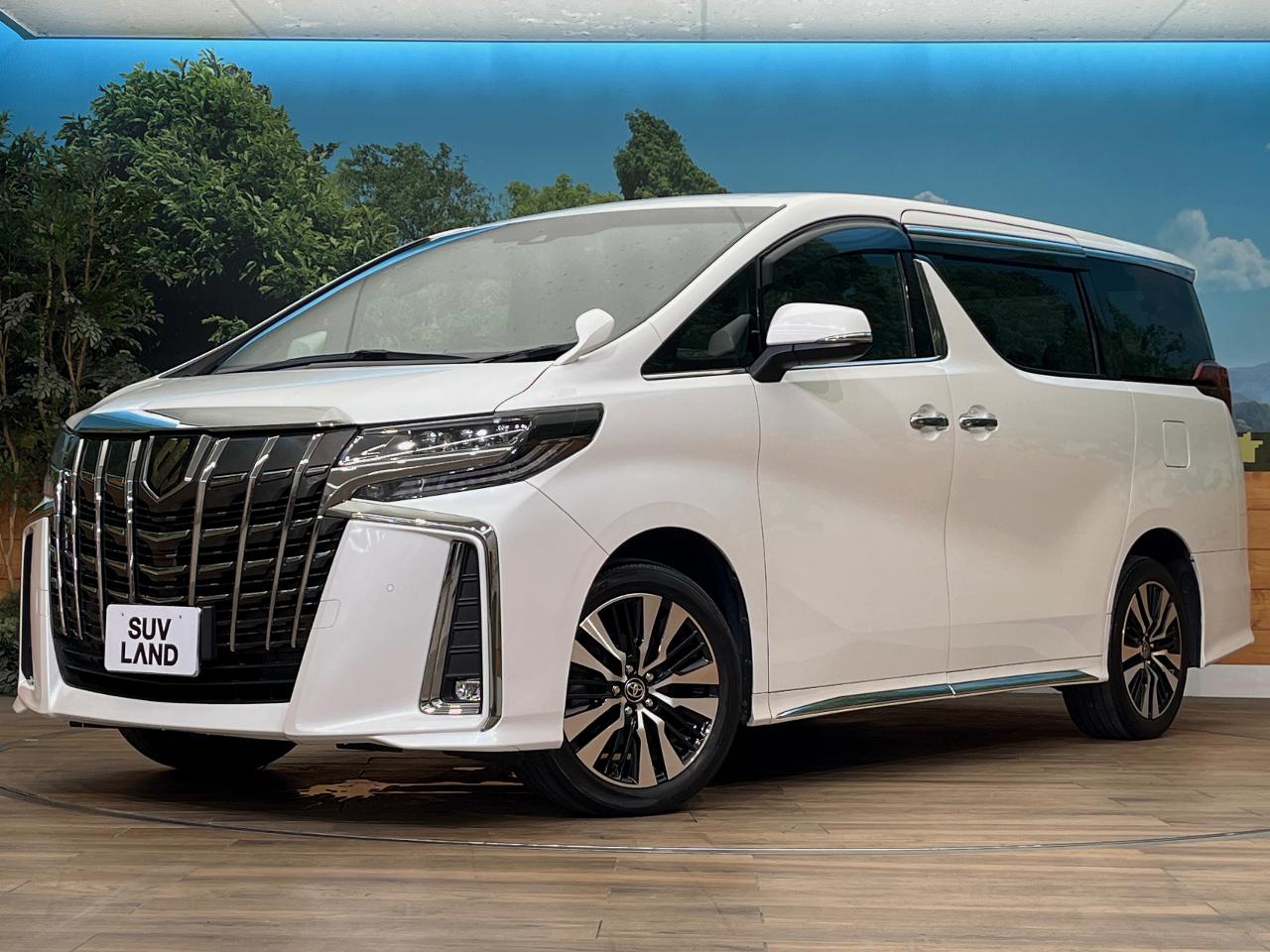 2021 Toyota Alphard 2.5S Type Gold II