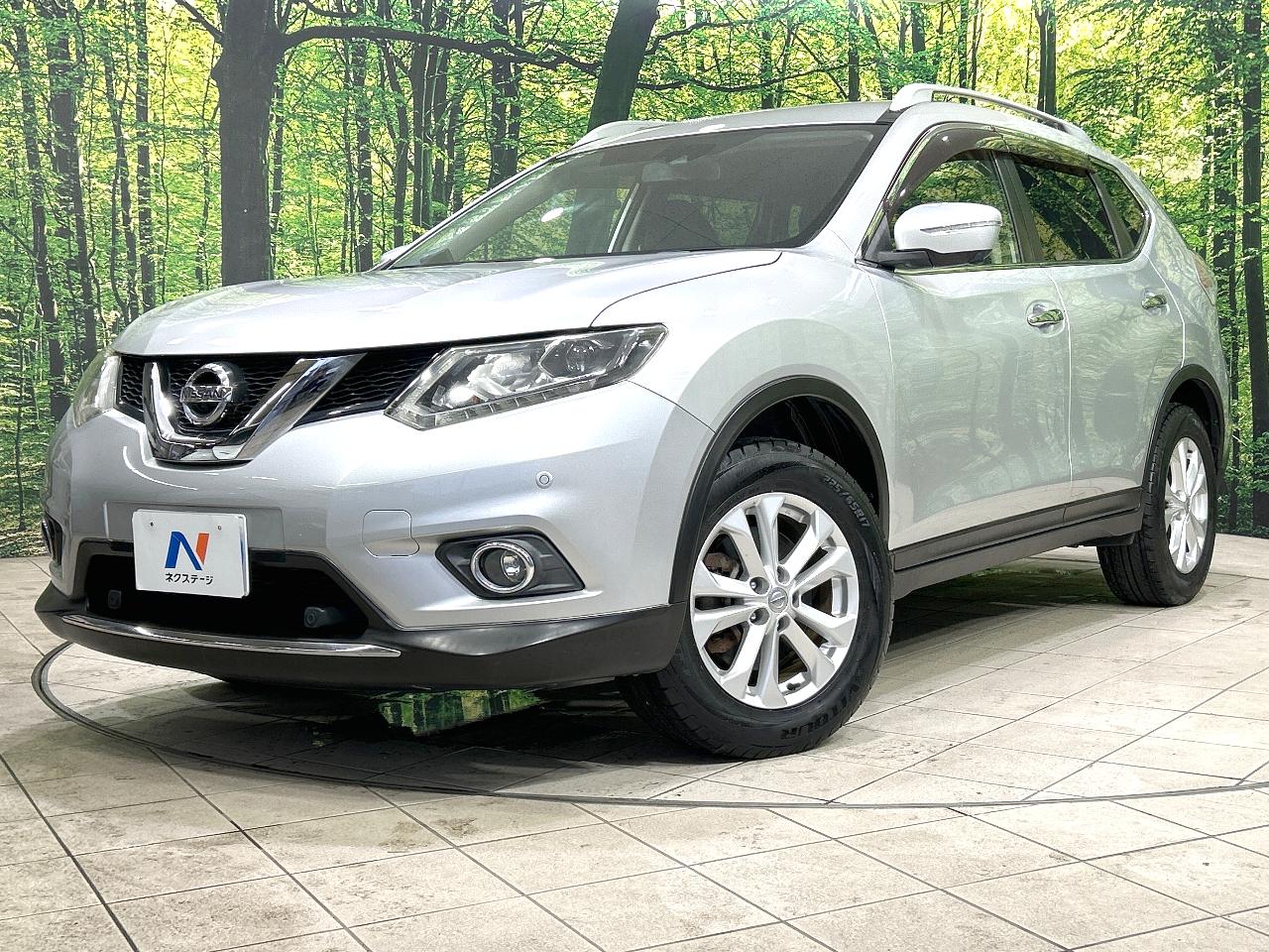 2013 Nissan X-Trail 20X Emergency Brake Package