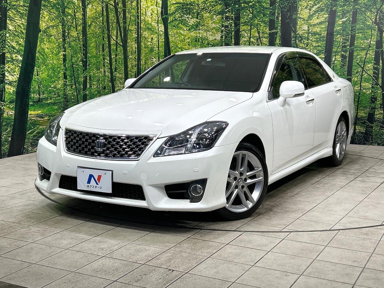2011 Toyota Crown Athlete