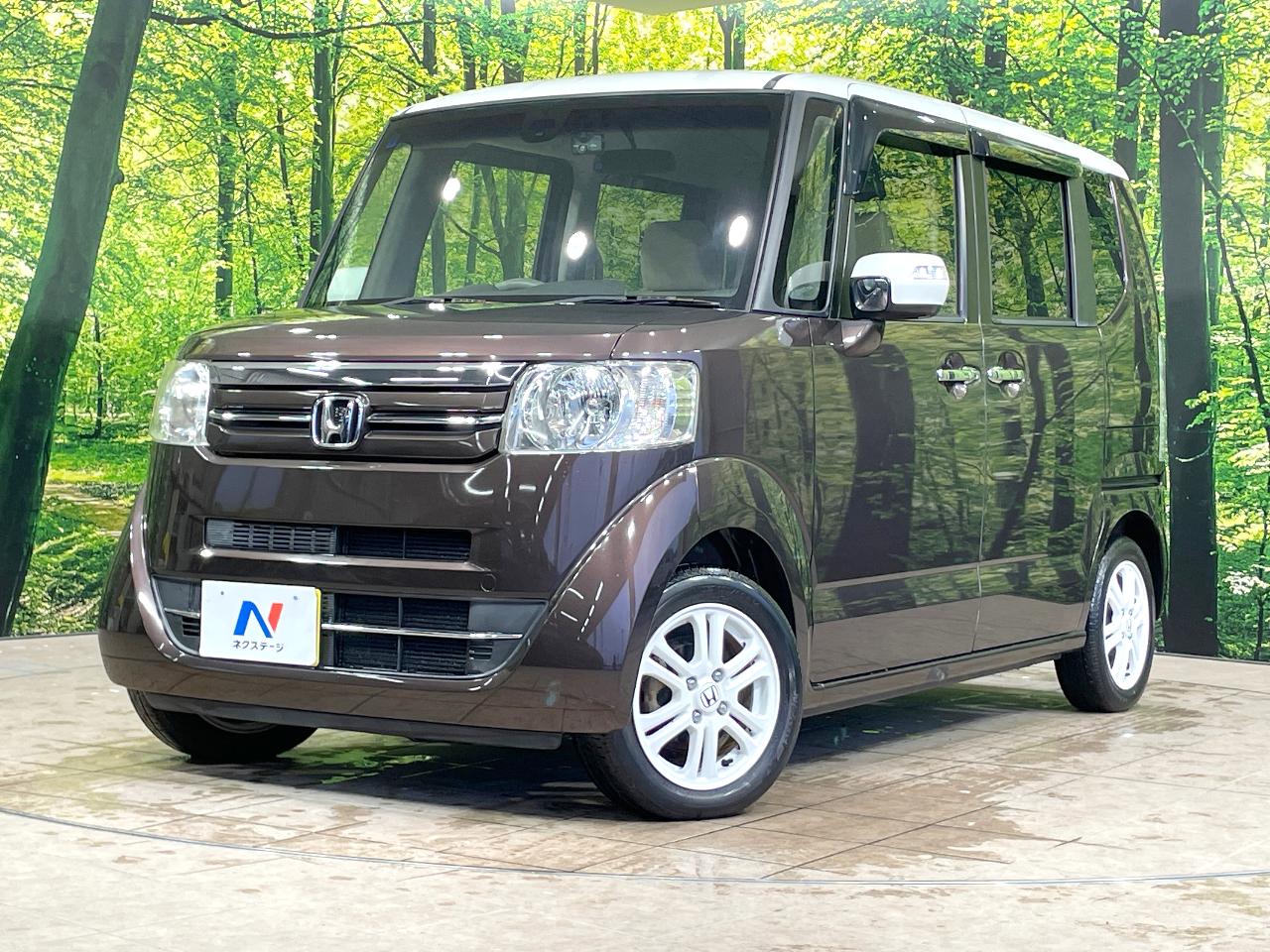 2015 Honda N BOX 2-Tone Color Style G・L Package
