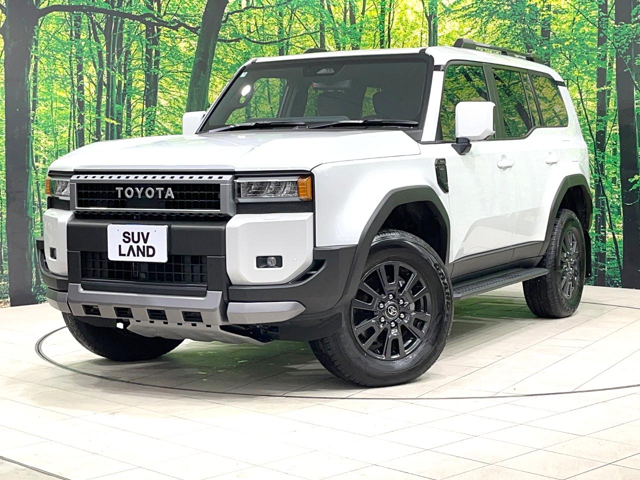 2025 Toyota LandCruiser 250 VX