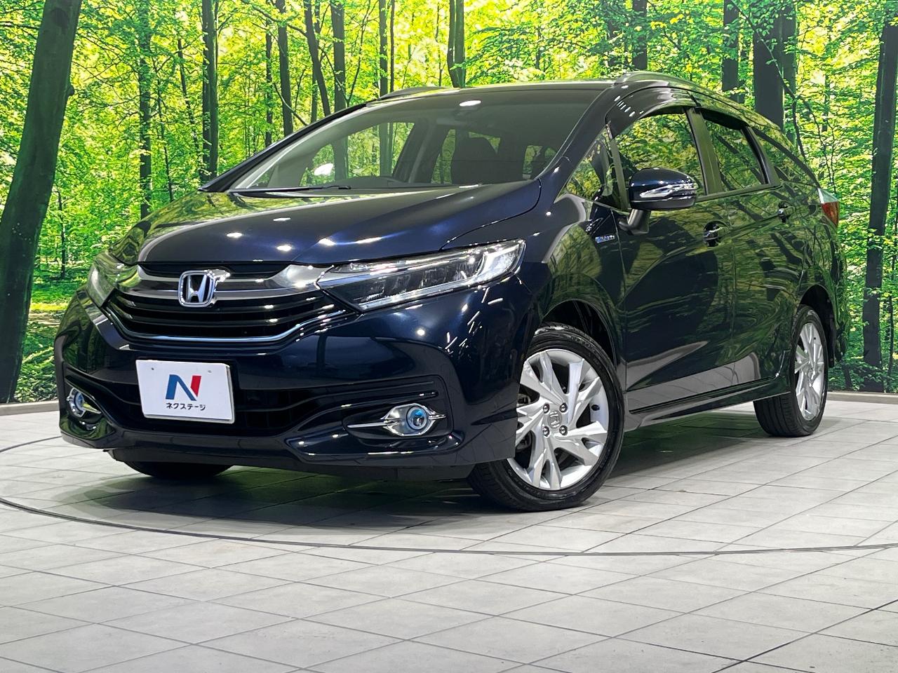 2016 Honda Shuttle Hybrid Hybrid Z Special Edition Style Edition