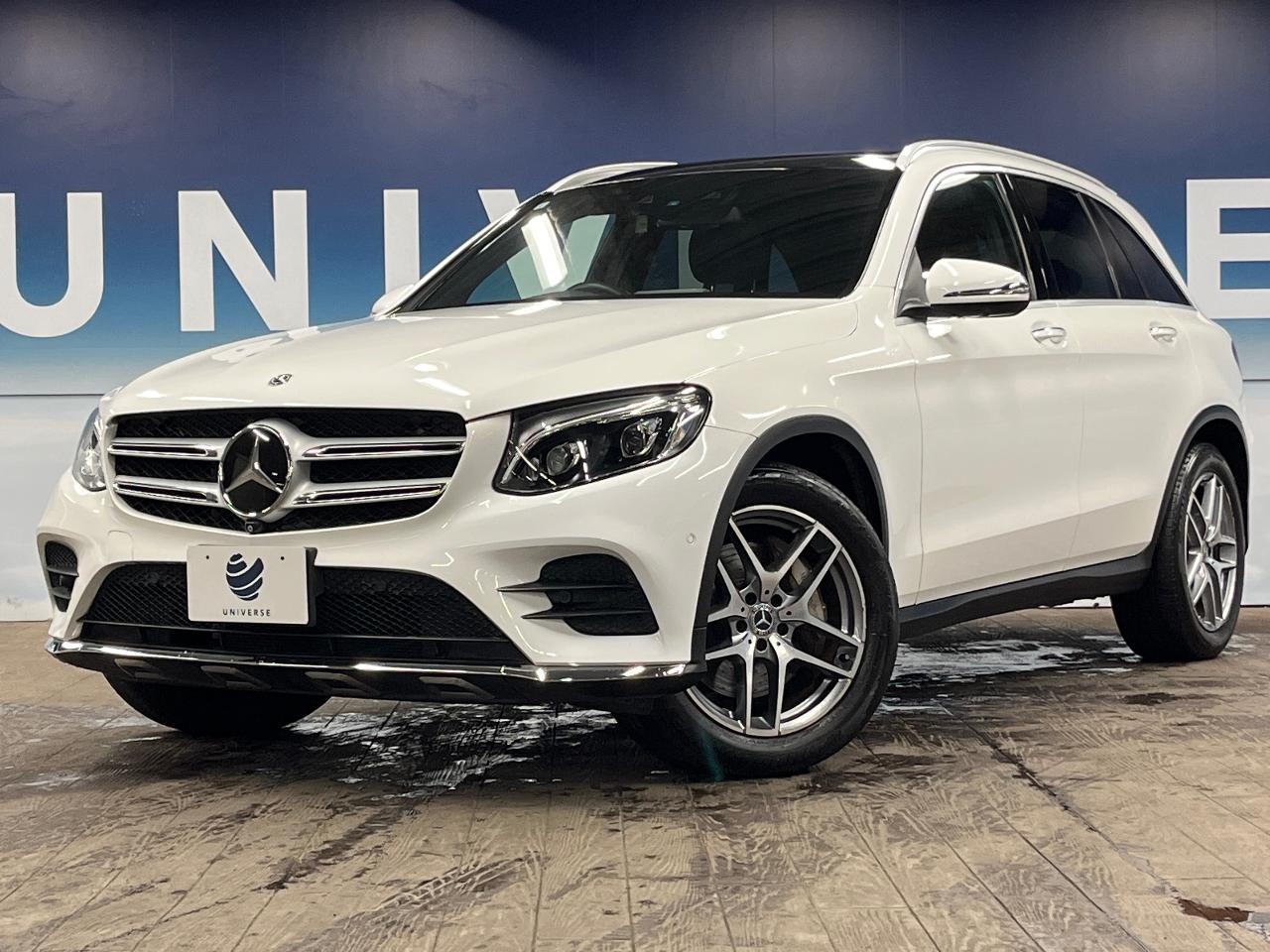 2017 Mercedes-Benz GLC Class GLC220d 4MATIC Sport (Leather Specification)