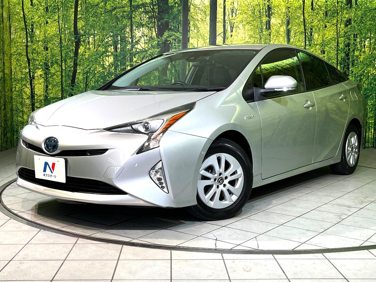 2017 Toyota Prius S Safety Plus
