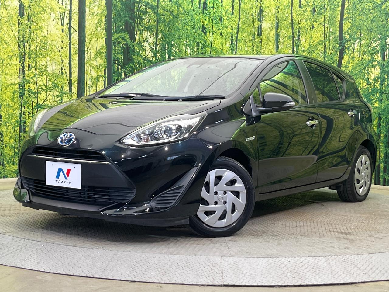 2018 Toyota Aqua S Style Black