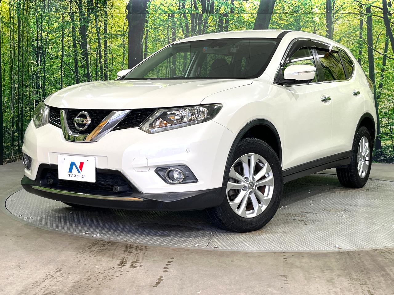 2015 Nissan X-Trail 20X Emergency Brake Package