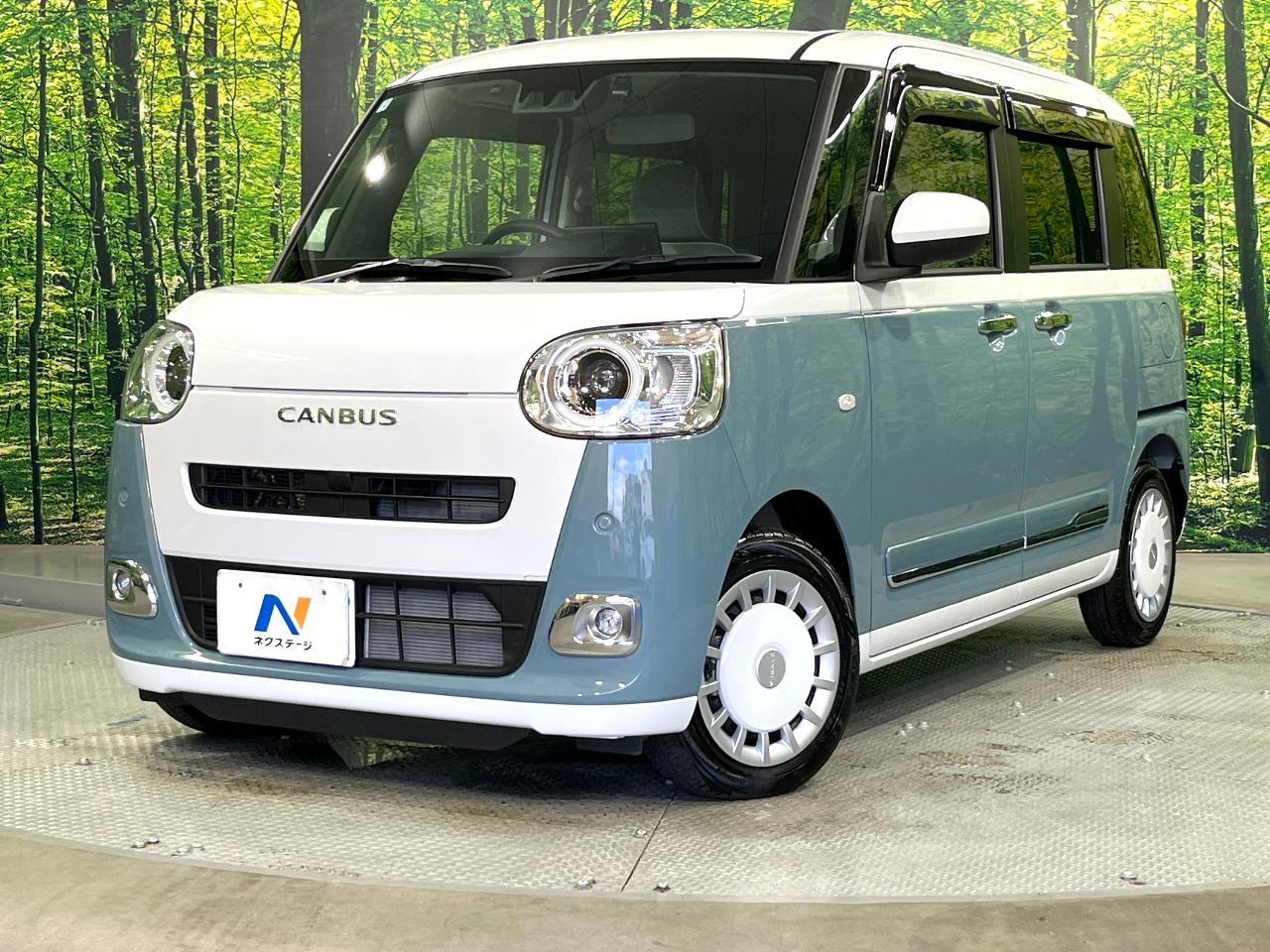 2025 Daihatsu Move Canbus Stripes G Turbo