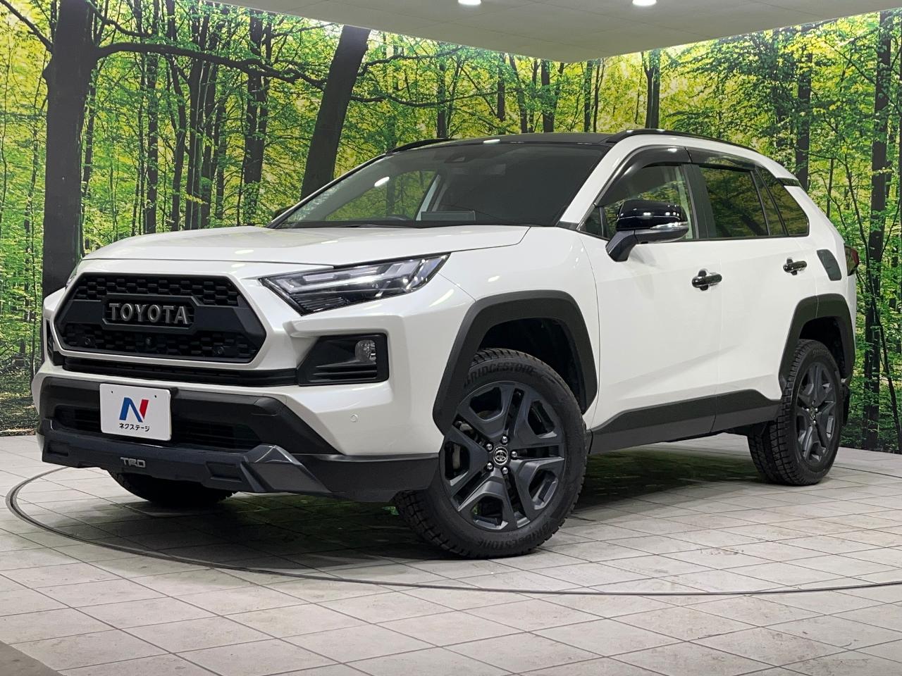 2021 Toyota RAV4 5D G Z Package