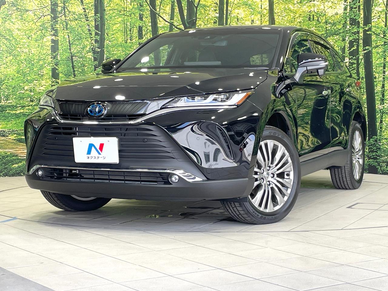 2025 Toyota Harrier Hybrid Z