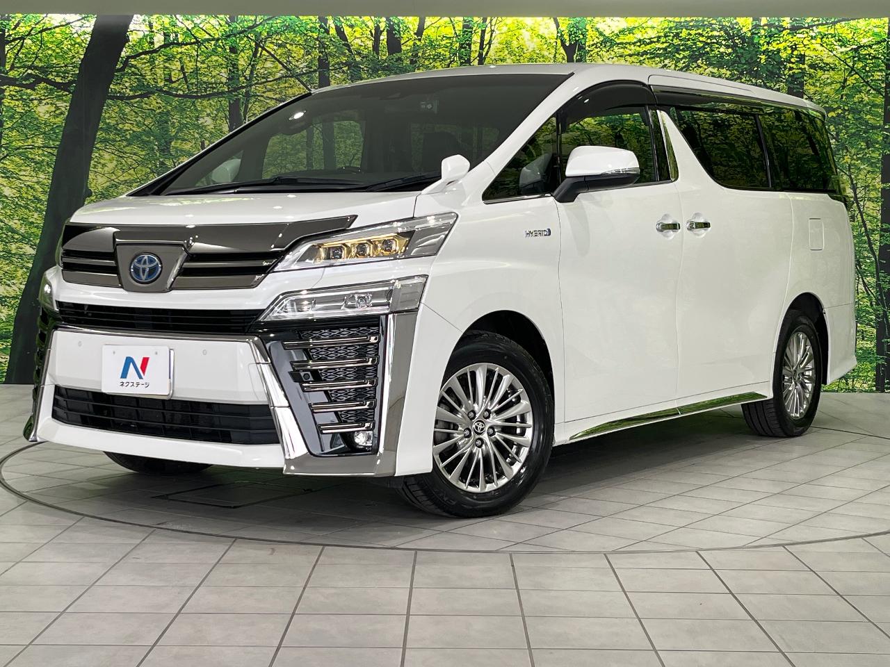 2020 Toyota Vellfire Hybrid Hybrid Z Golden Eyes