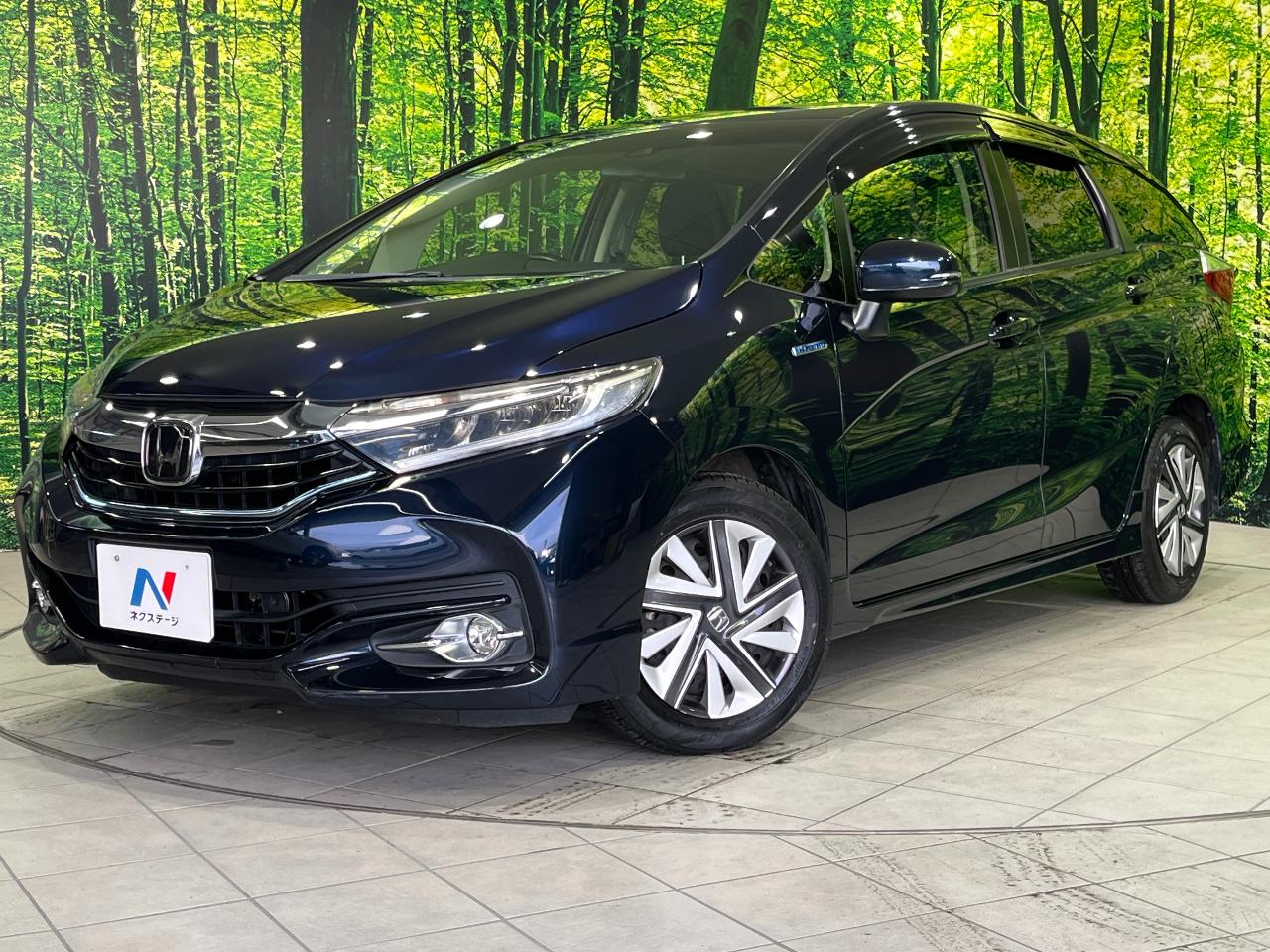 2017 Honda Shuttle Hybrid Hybrid X Honda Sensing