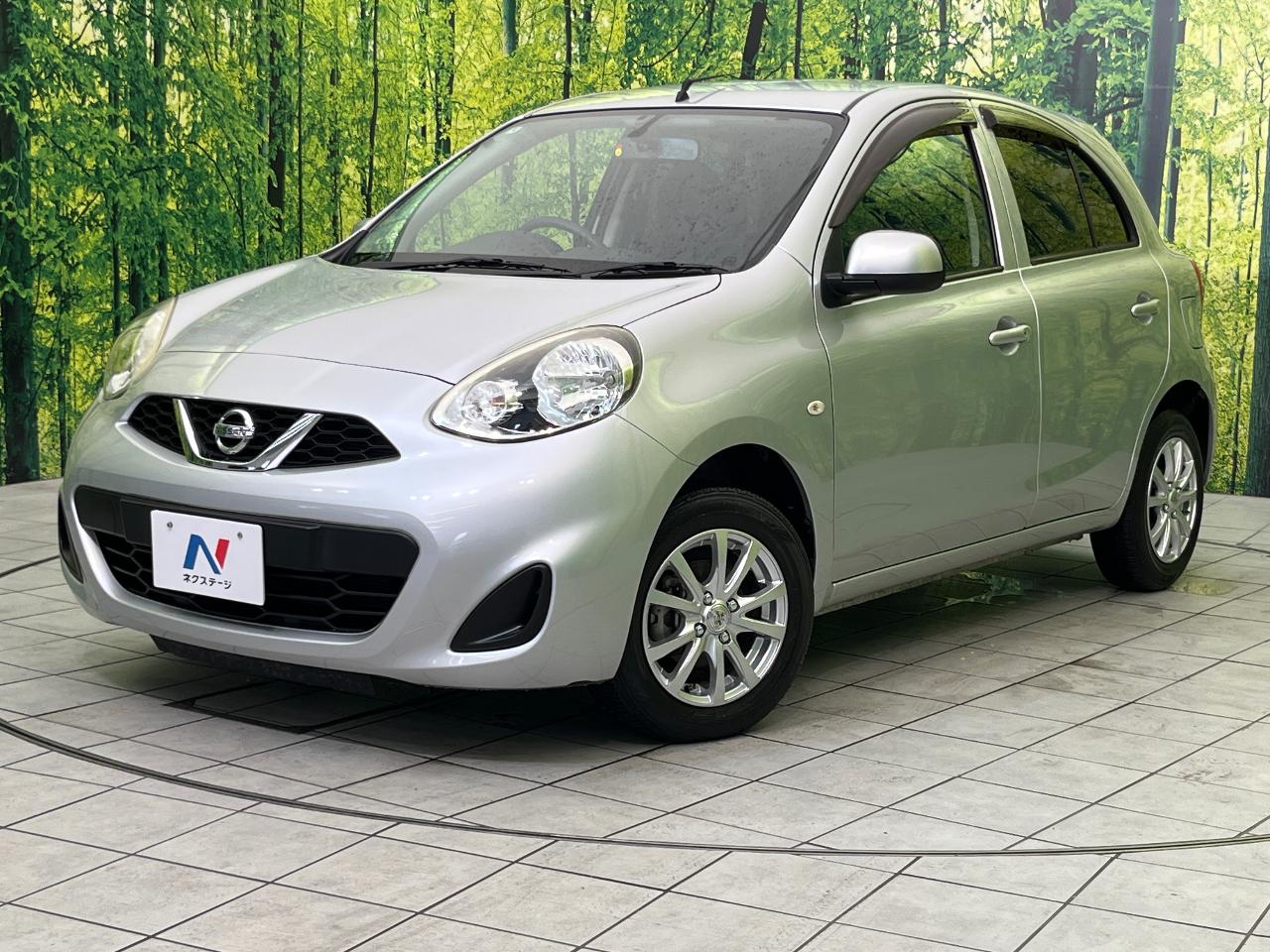 2016 Nissan March 5HB X