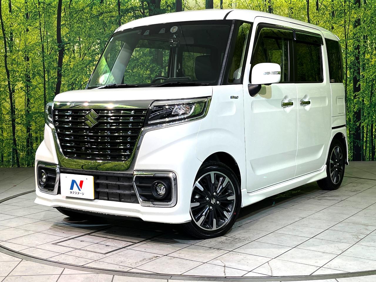 2021 Suzuki Spacia Custom Hybrid XS Turbo