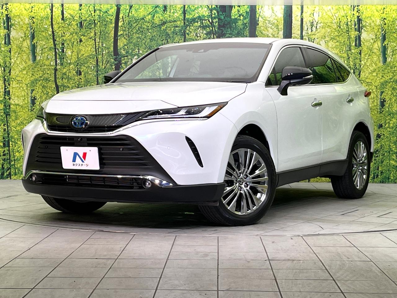 2023 Toyota Harrier Hybrid Z Leather Package
