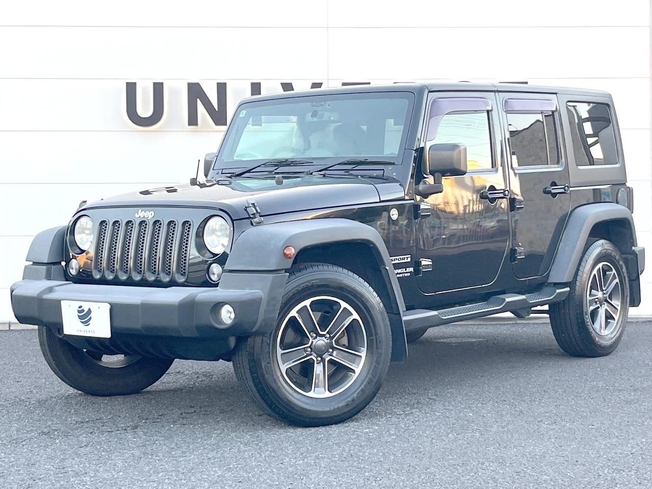 2016 Jeep Wrangler UNLTD Sports