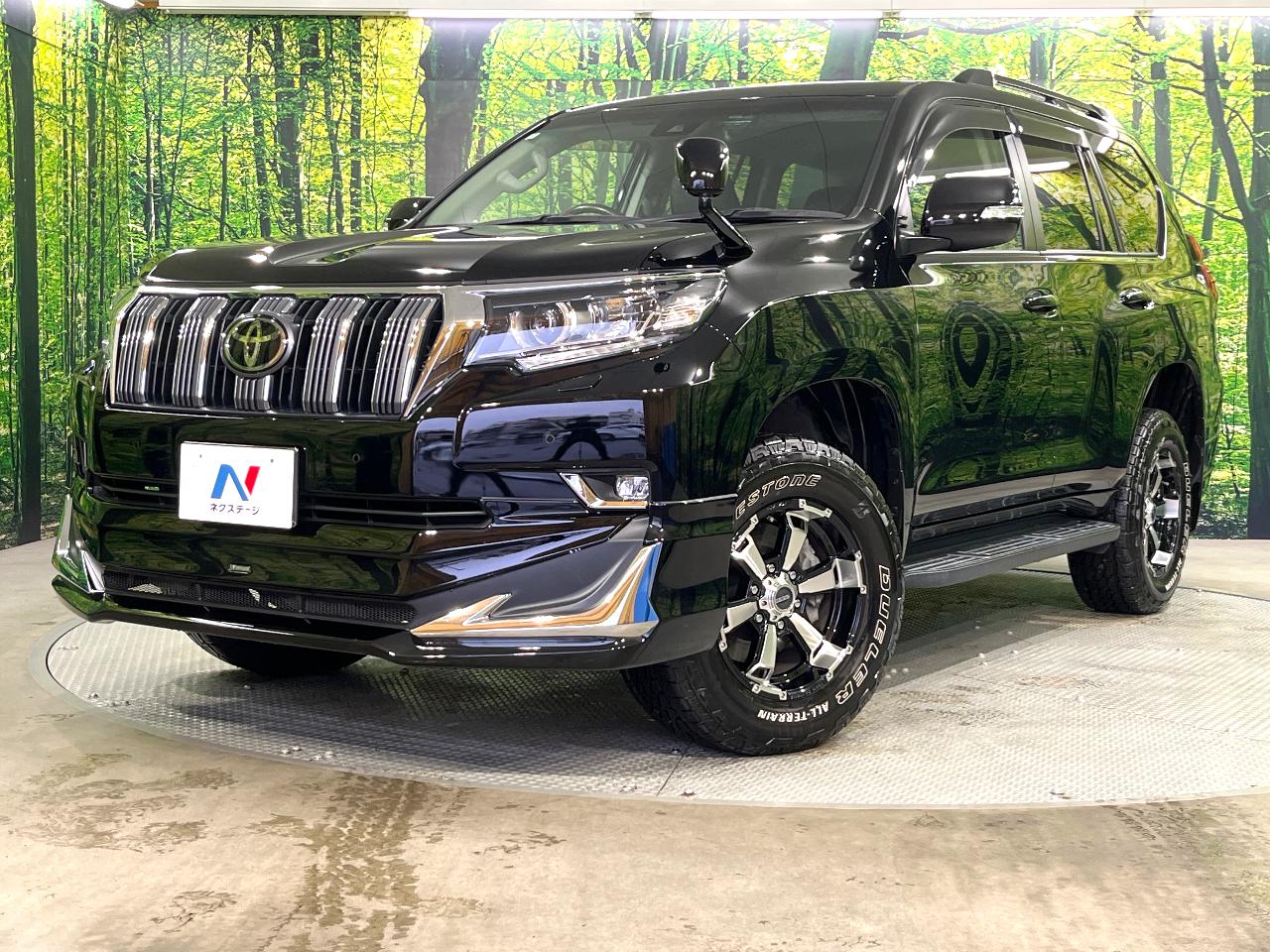 2022 Toyota LandCruiser Prado 5D TX