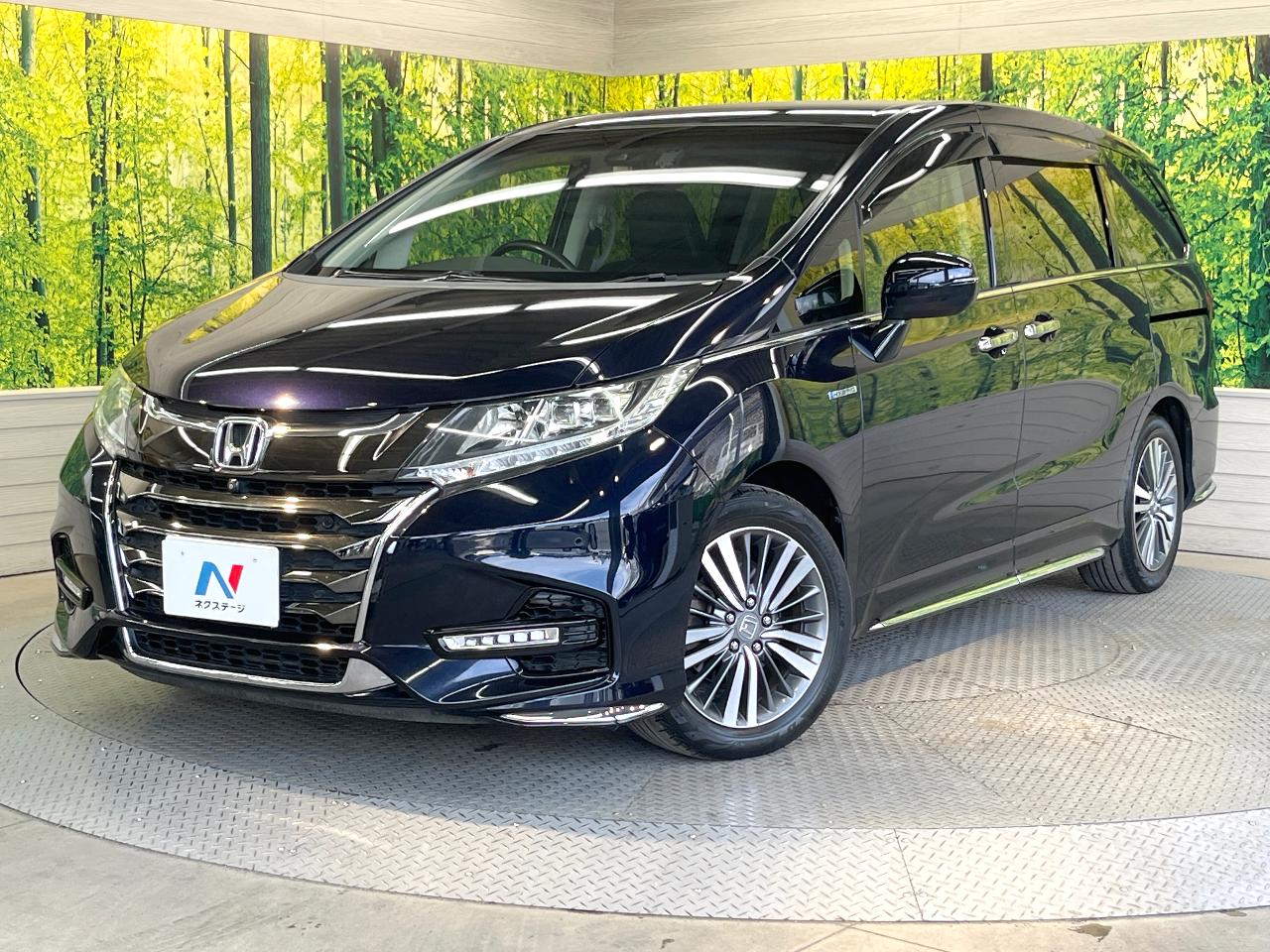 2018 Honda Odyssey Hybrid Hybrid Absolute EX Honda Sensing