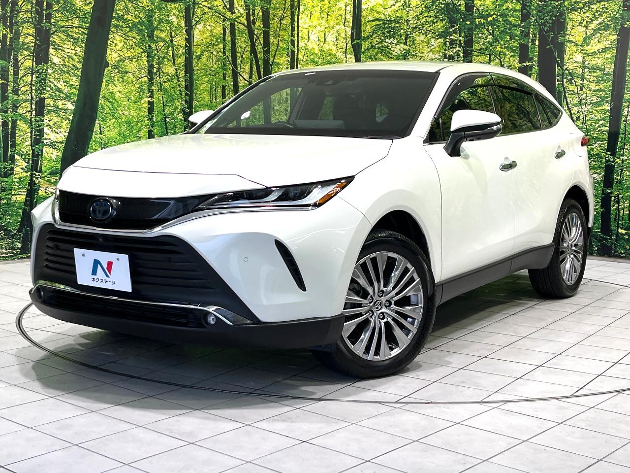 2021 Toyota Harrier Hybrid Z Leather Package