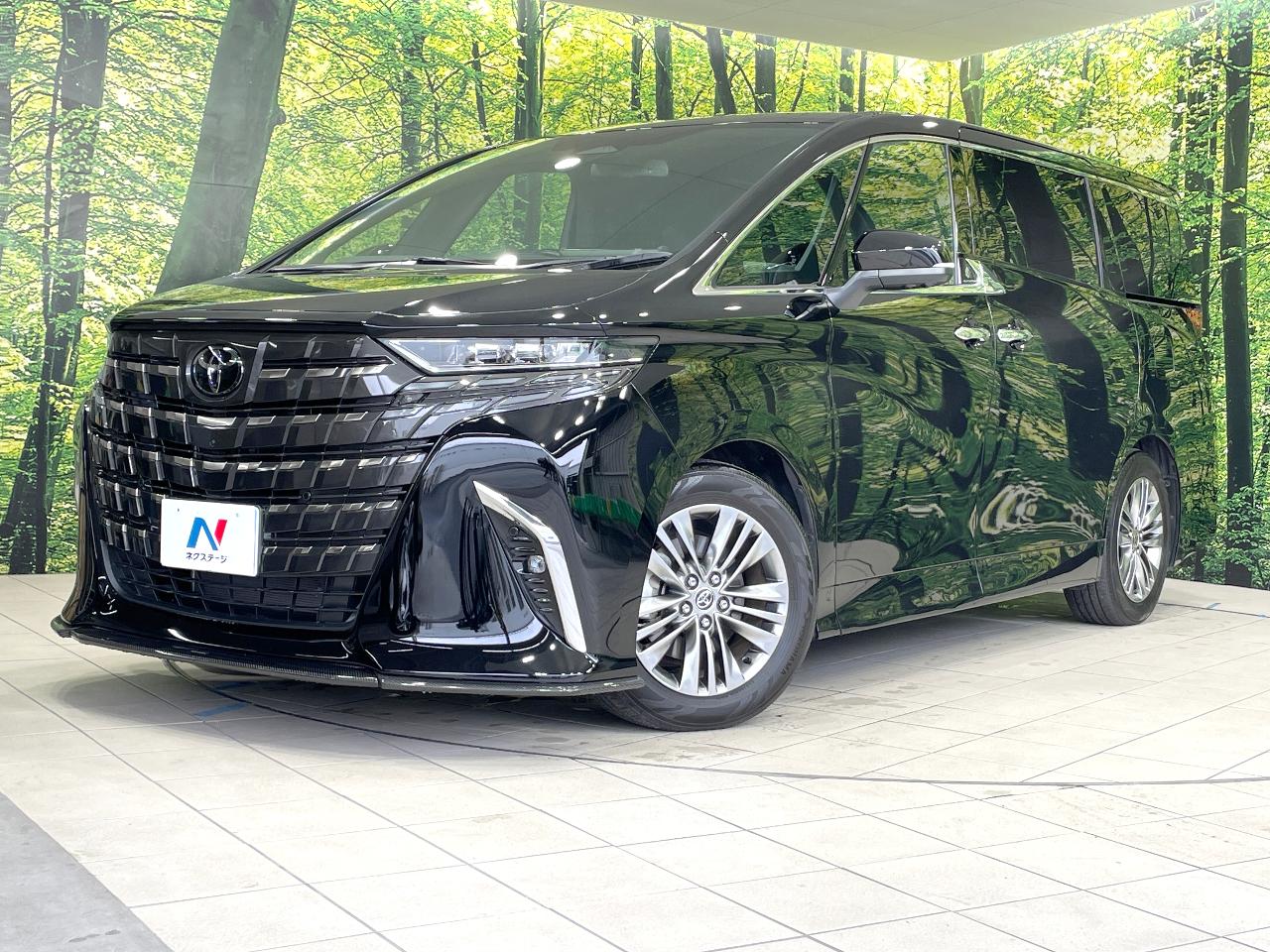 2024 Toyota Alphard Hybrid Hybrid Z