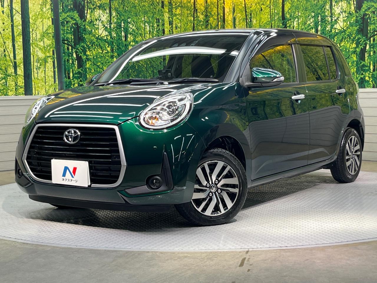 2019 Toyota Passo Moda G Package