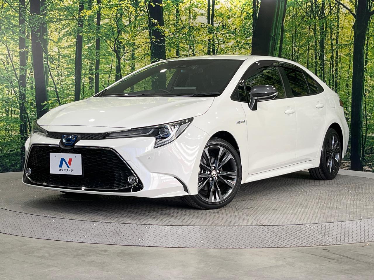 2019 Toyota Corolla Sedan Hybrid Hybrid Double V