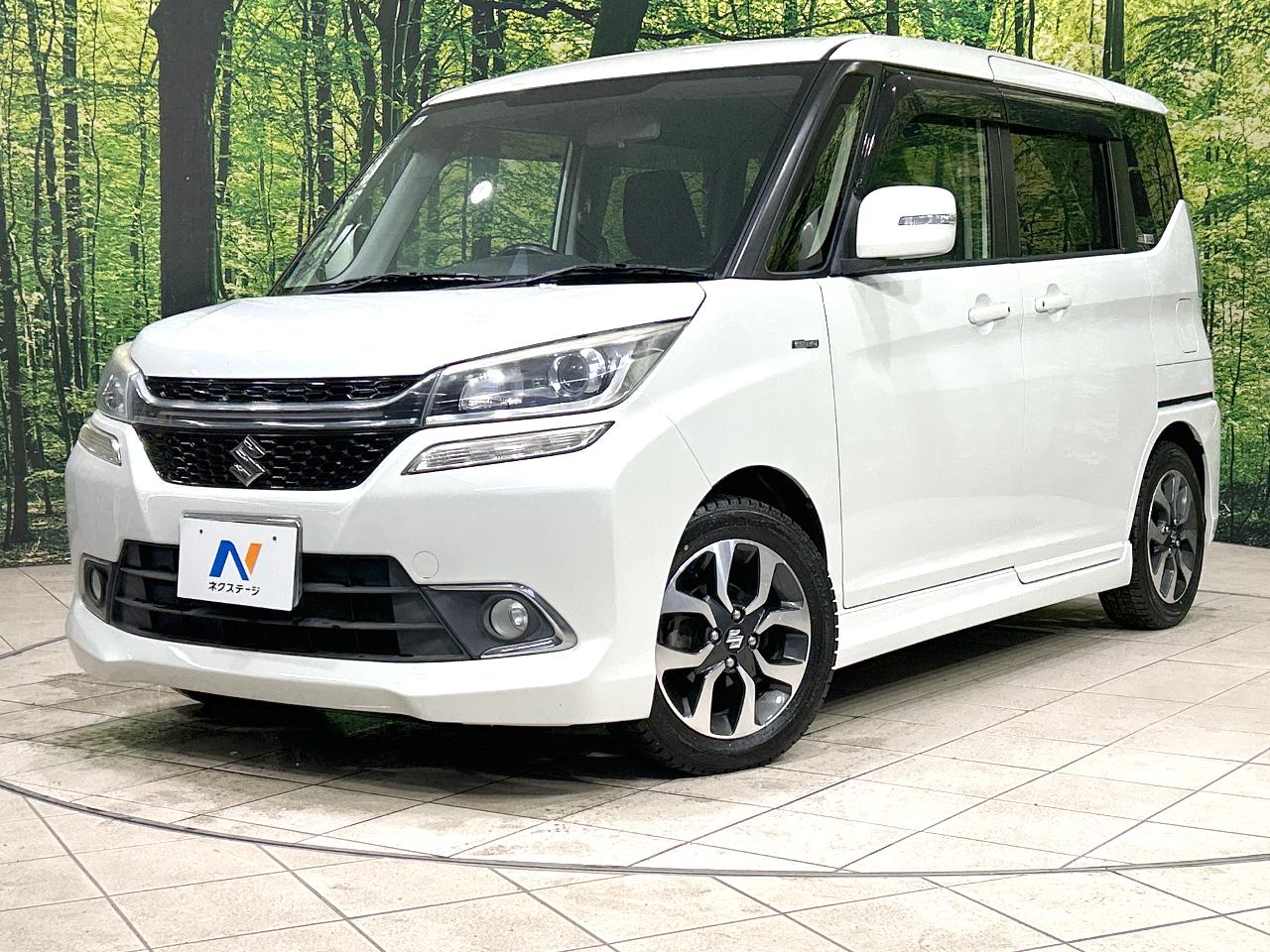 2016 Suzuki Solio Bandit Hybrid MV