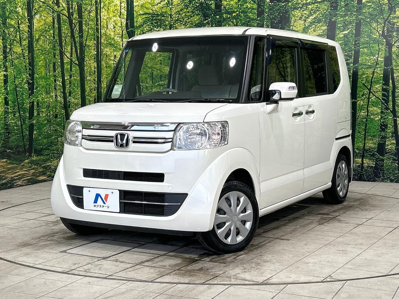 2017 Honda N BOX Custom G Special Edition SS Package