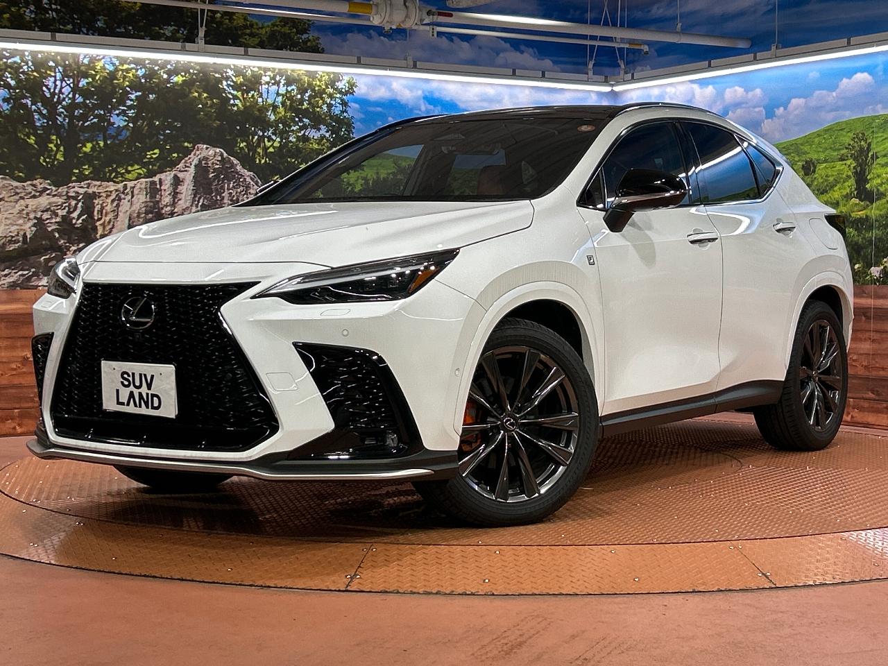2024 Lexus NX Hybrid NX350h F Sport