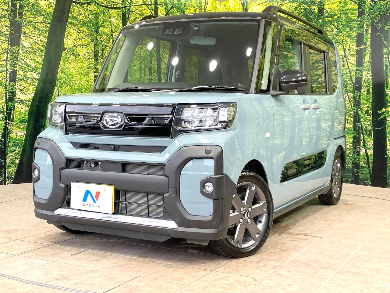 2025 Daihatsu Tanto Fun Cross Fun Cross Turbo