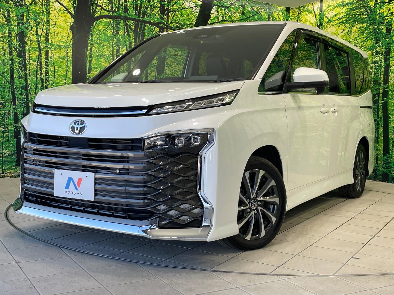 2023 Toyota Voxy S-Z