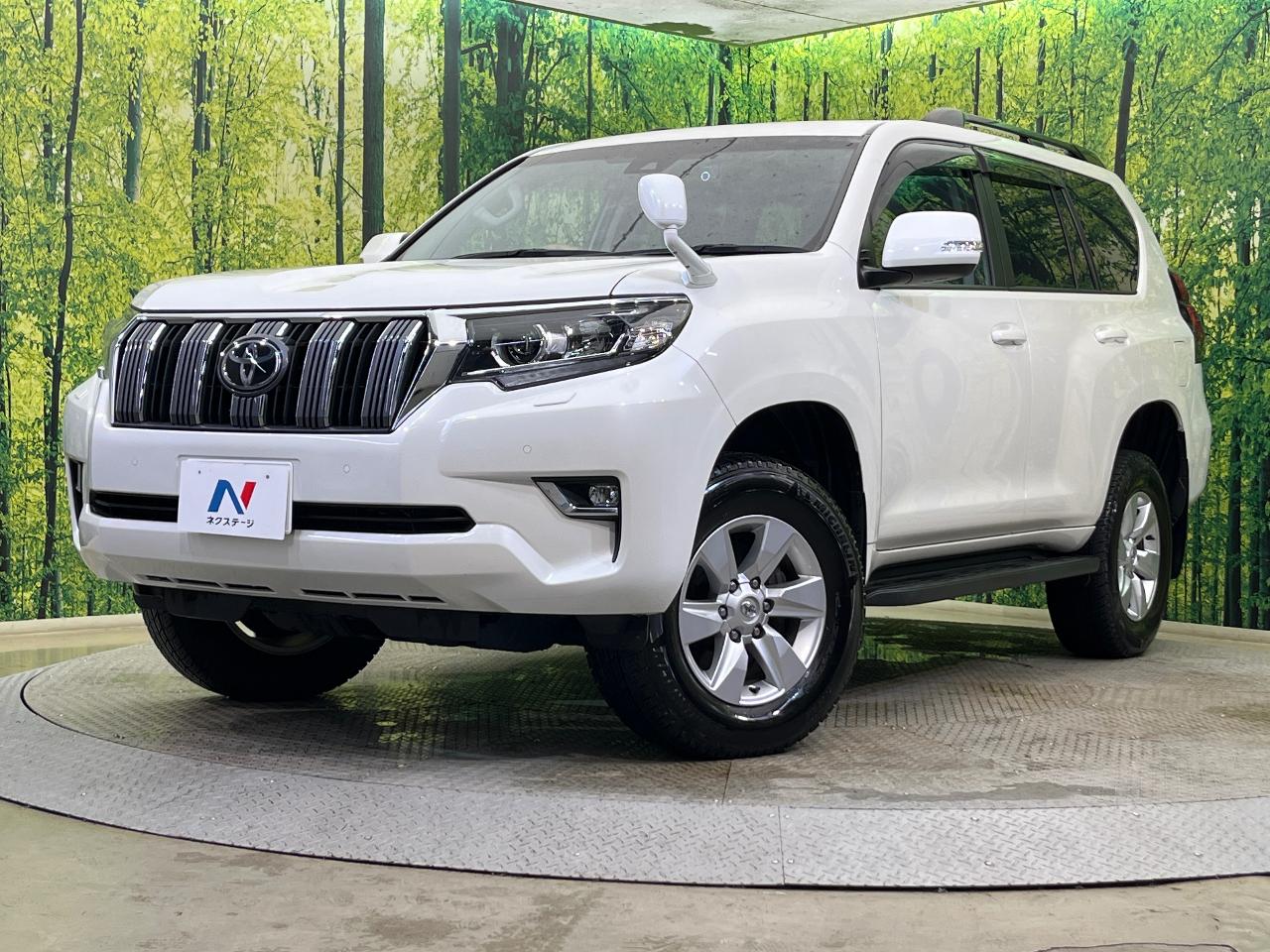 2021 Toyota LandCruiser Prado 5D TX