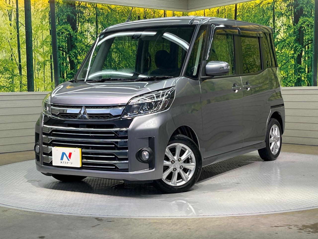 2017 Mitsubishi ek Space Custom Custom G e-Assist