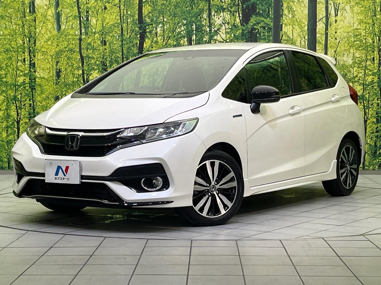 2018 Honda Fit Hybrid Hybrid S Honda Sensing