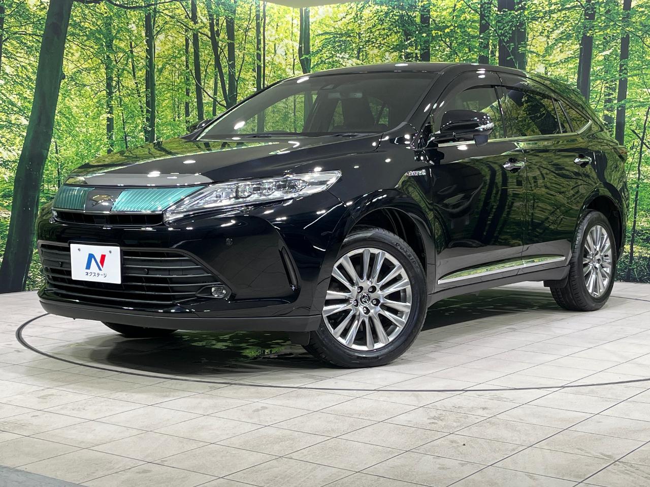2018 Toyota Harrier Hybrid Premium