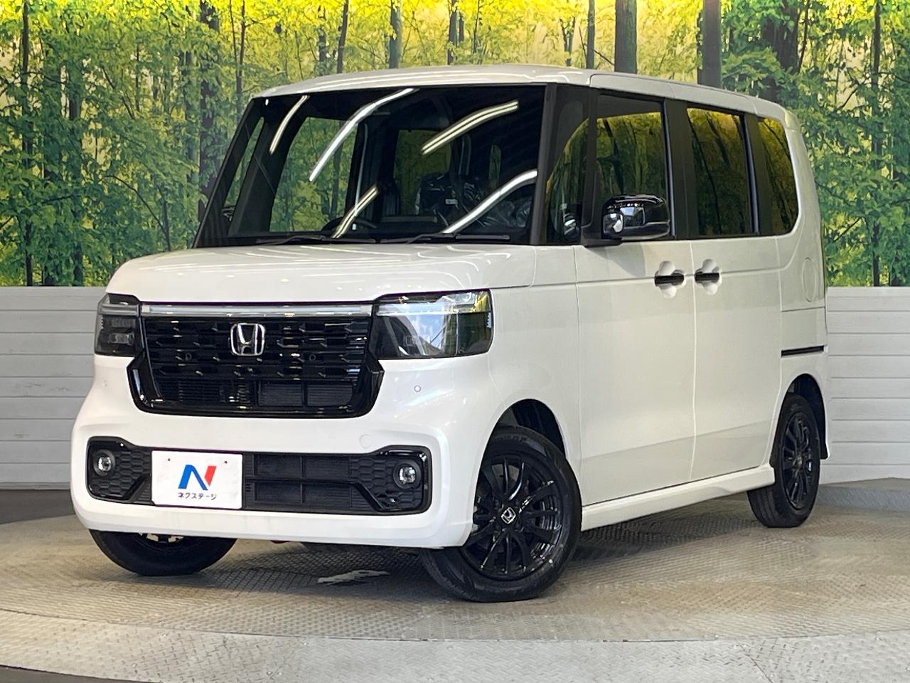 2026 Honda N BOX Custom Special Edition Black Style