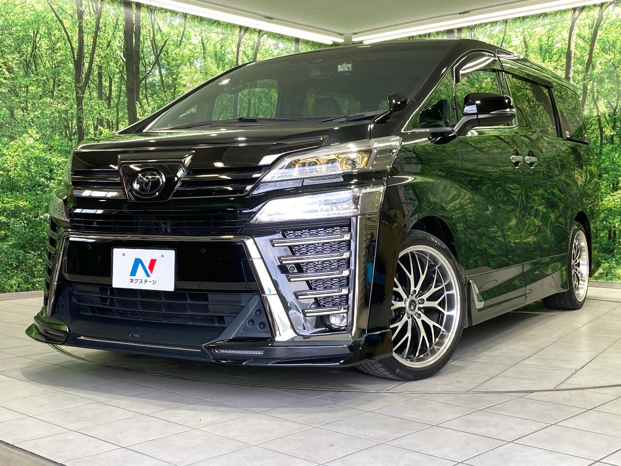 2021 Toyota Vellfire 2.5 Golden Eyes II