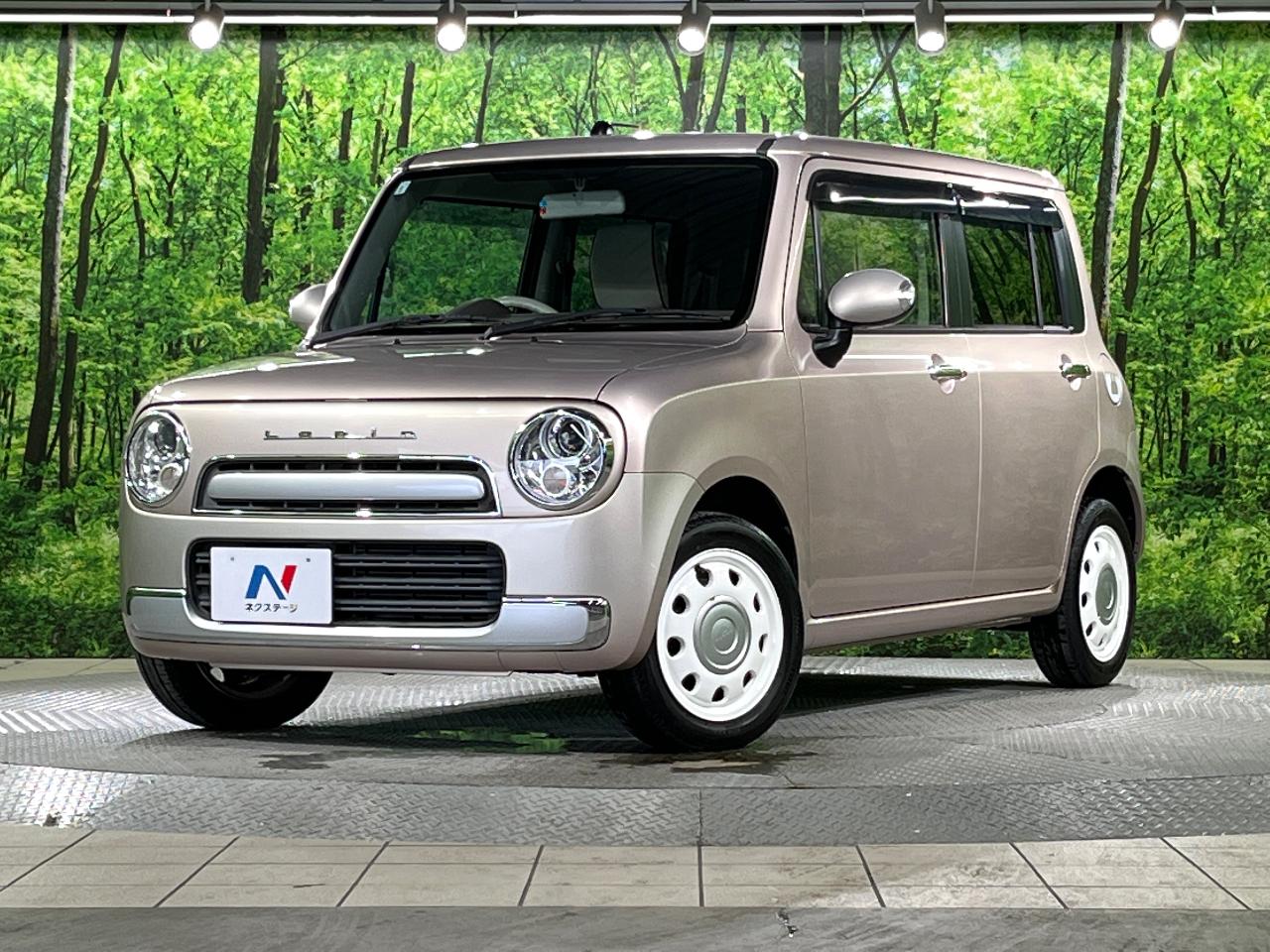 2013 Suzuki Alto Lapin Chocolat X