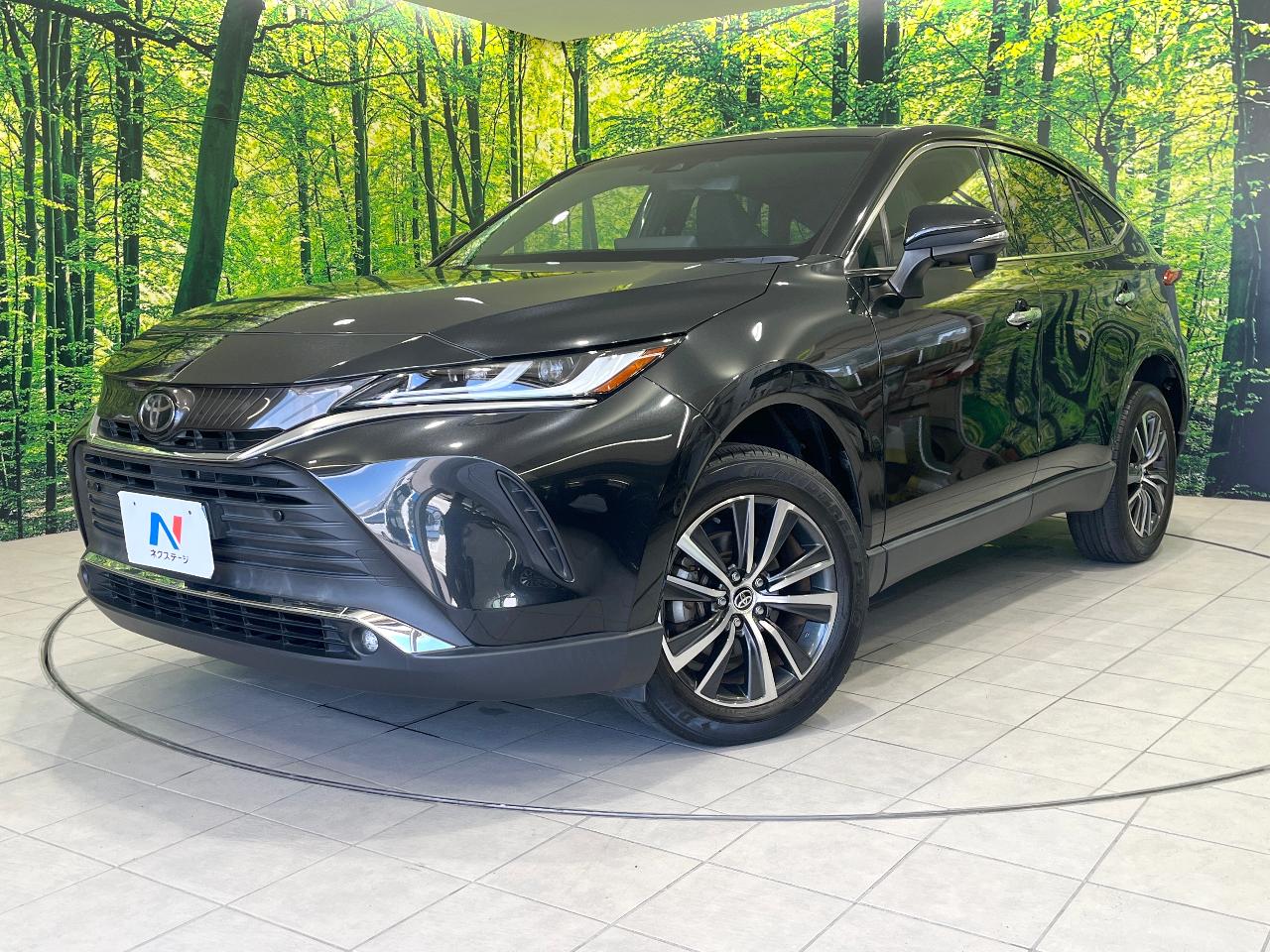 2021 Toyota Harrier G