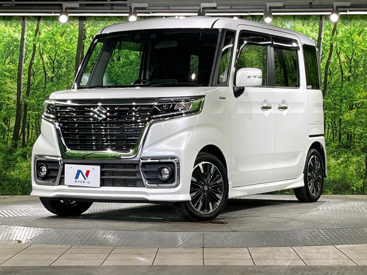 2021 Suzuki Spacia Custom Hybrid XS