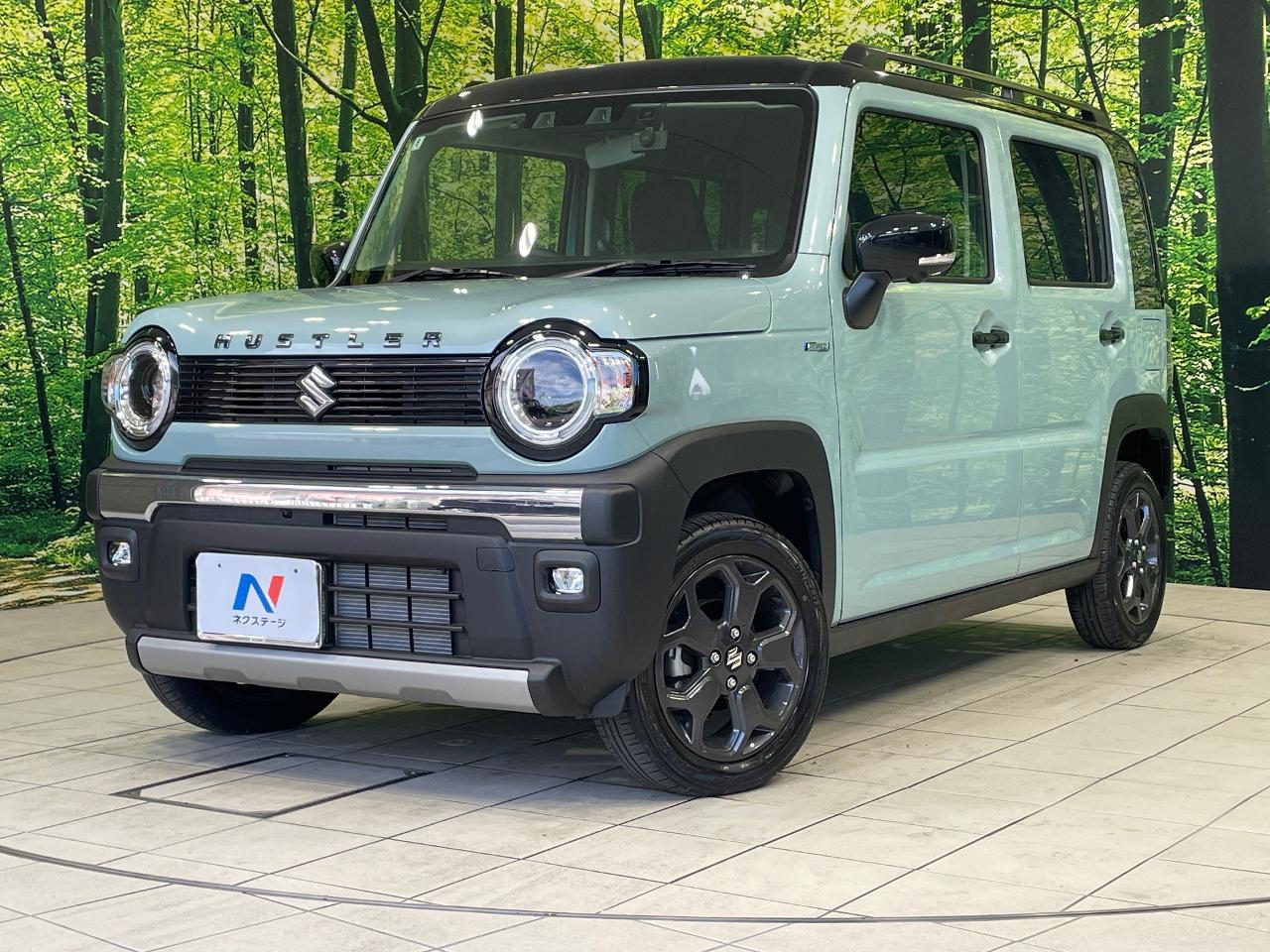 2024 Suzuki Hustler Tough Wild Turbo