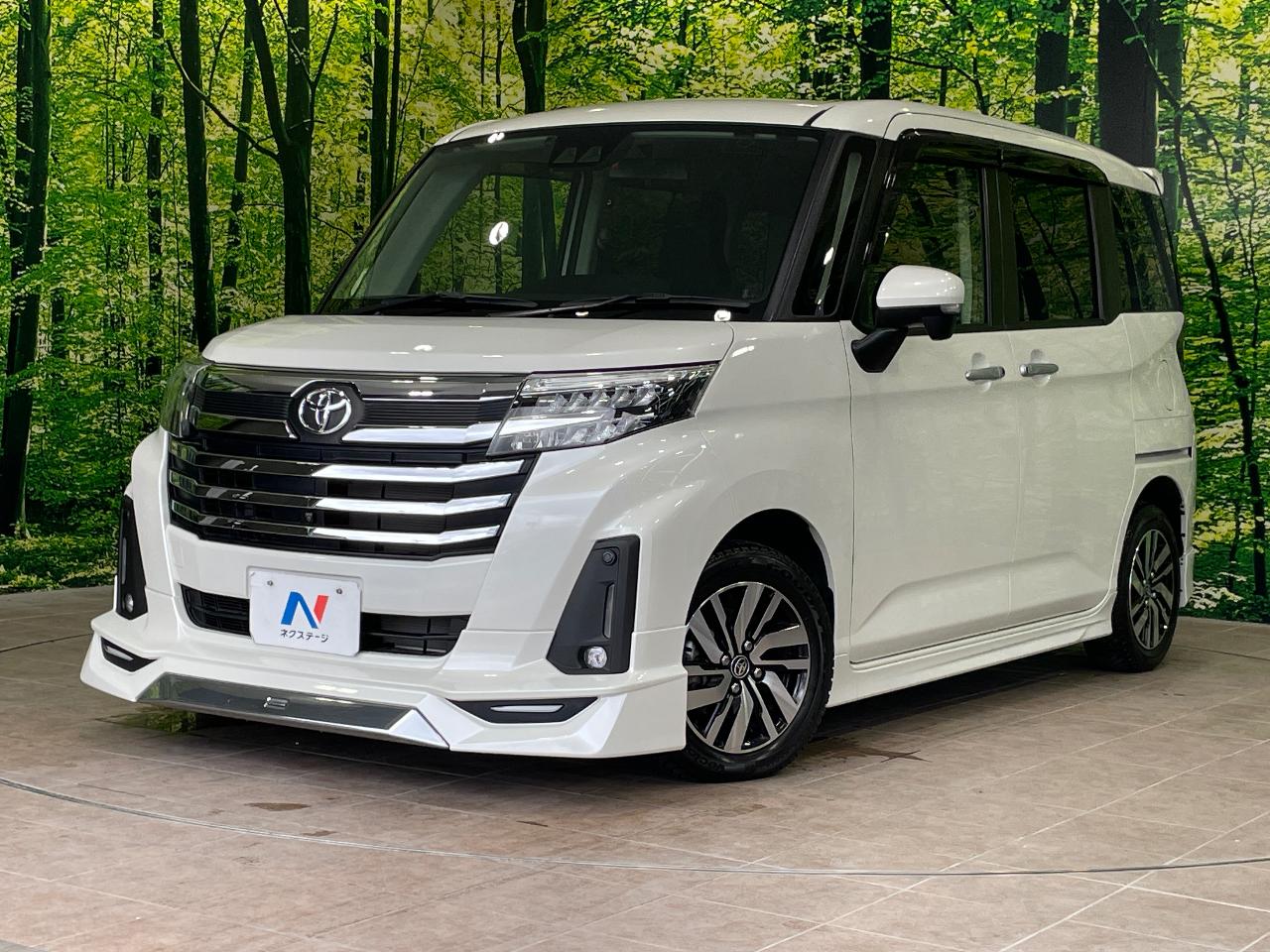 2023 Toyota Roomy Custom Custom G