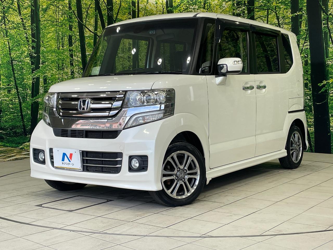 2015 Honda N BOX Custom G Special Edition SS Package