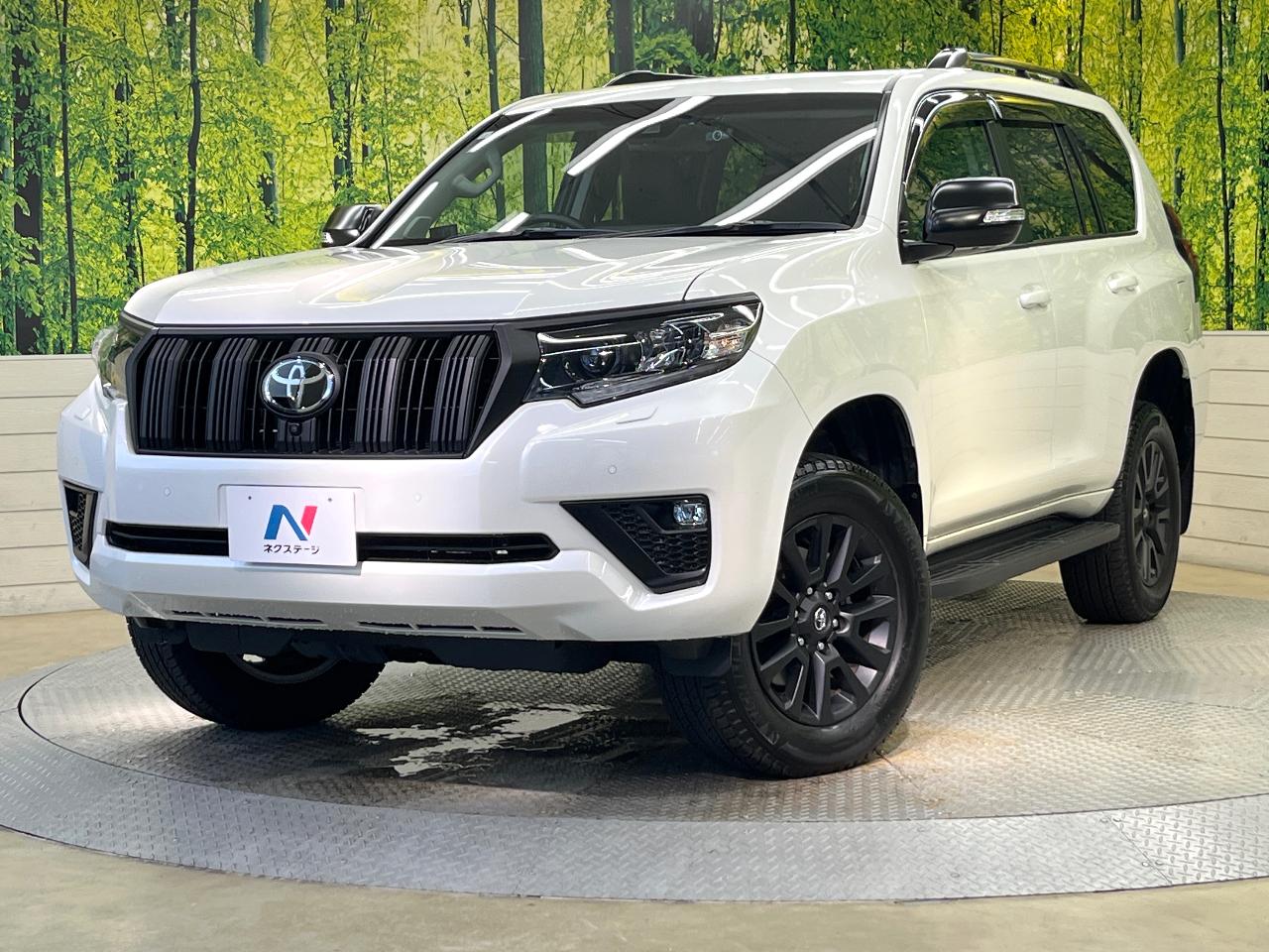 2023 Toyota LandCruiser Prado 5D TX L Package Matte Black Edition